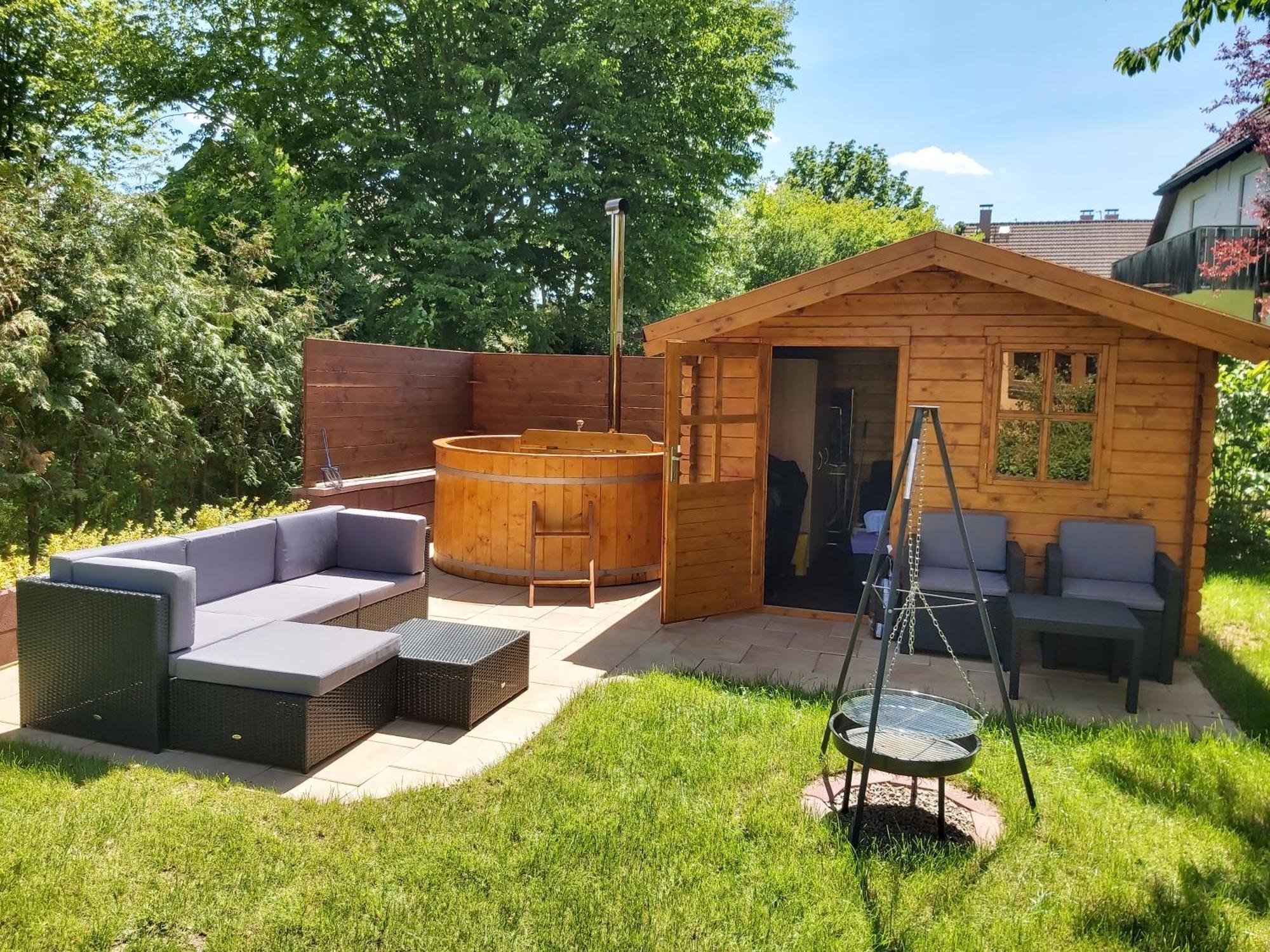Hummelcasa Ferienhaus Bayreuth Pittersdorf Bagian luar foto
