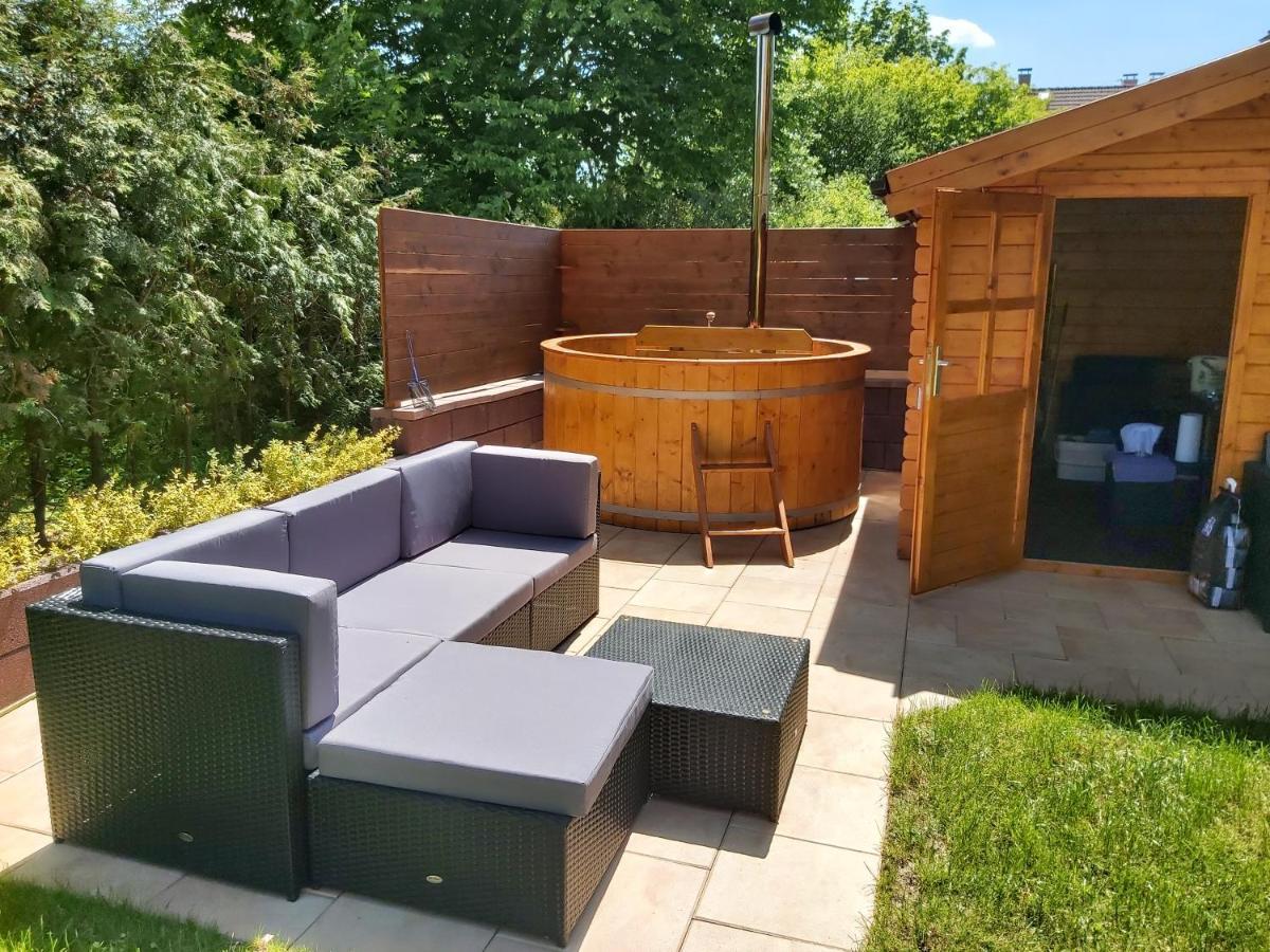 Hummelcasa Ferienhaus Bayreuth Pittersdorf Bagian luar foto