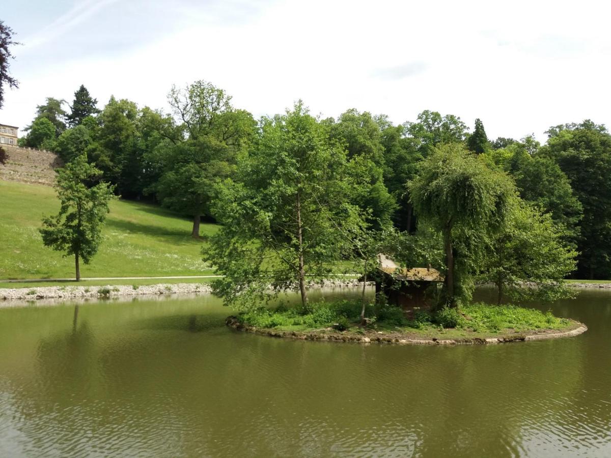 Hummelcasa Ferienhaus Bayreuth Pittersdorf Bagian luar foto