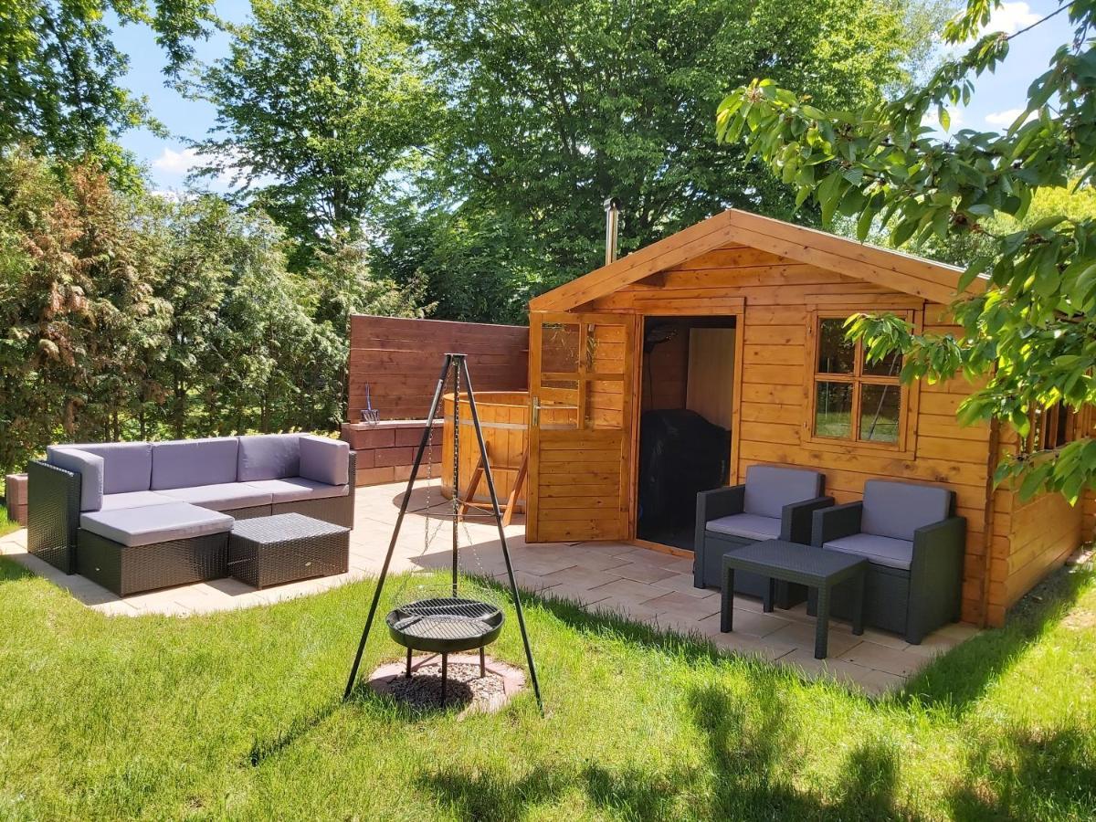 Hummelcasa Ferienhaus Bayreuth Pittersdorf Bagian luar foto